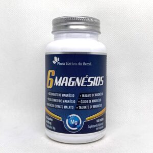 6 magnésios, 3 magnésios