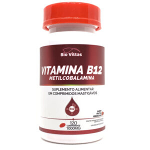 METILCOBALAMINA B12 MASTIGÁVEL