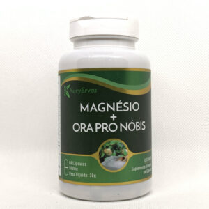 MAGNESIO COM ORA PRO NOBIS