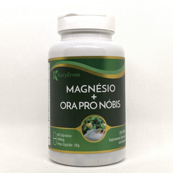 MAGNESIO COM ORA PRO NOBIS