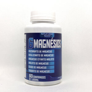 6 MAGNESIOS EM COMPRIMIDOS