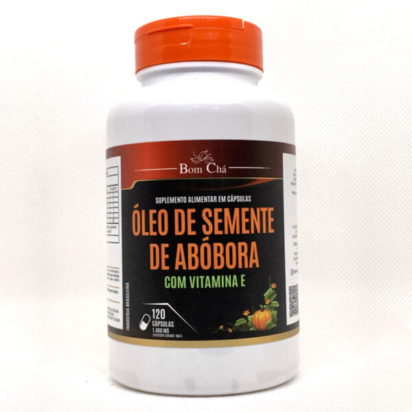 OLEO DE SEMENTE DE ABOBORA COM VITAMINA E