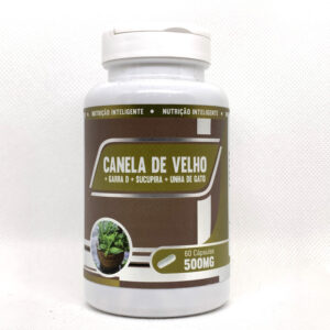 CANELA DE VELHO COM UNHA DE GATO, SUCUPIRA E GARRA D