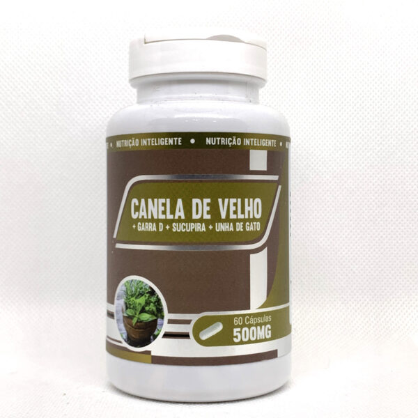 CANELA DE VELHO COM UNHA DE GATO, SUCUPIRA E GARRA D
