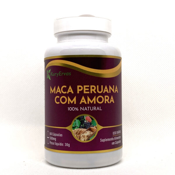 MACA PERUANA COM AMORA