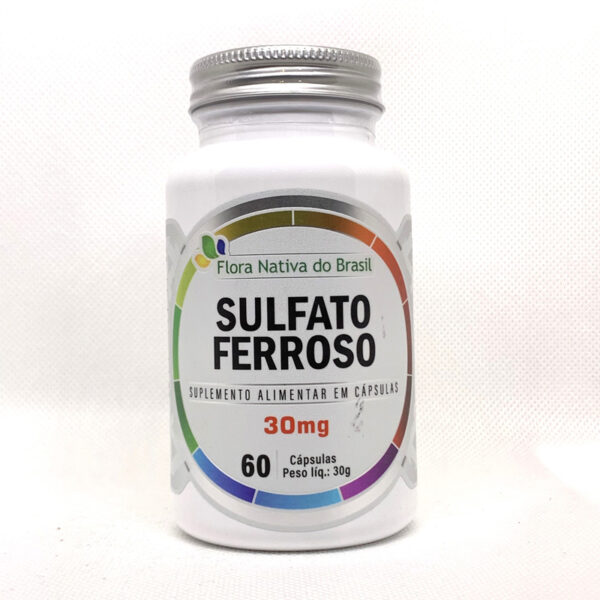 SULFATO FERROSO