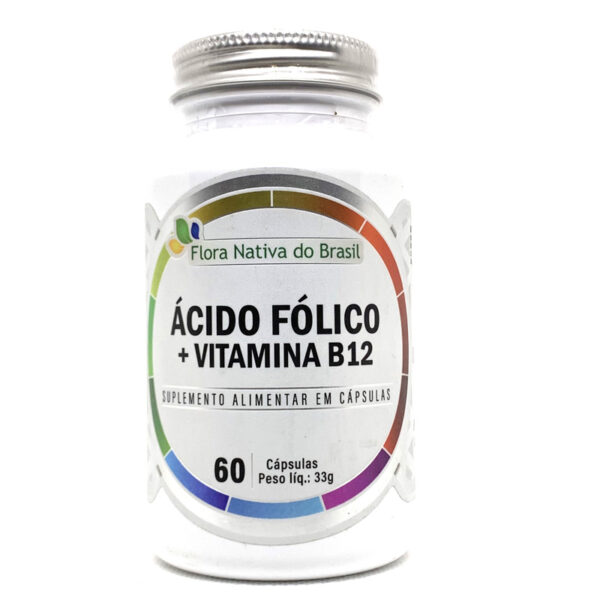 ÁCIDO FÓLICO + VITAMINA B12