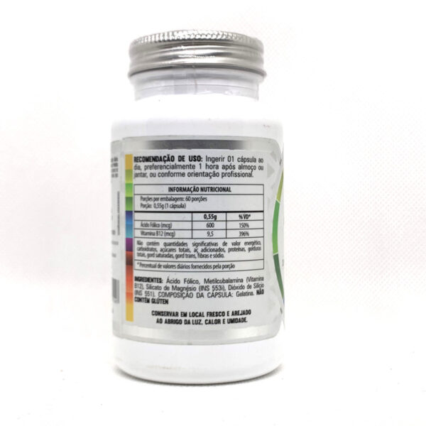ÁCIDO FÓLICO + VITAMINA B12 - Imagem 2