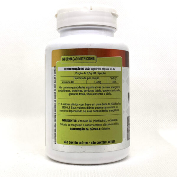 VITAMINA B2 - Imagem 2