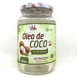 ÓLEO DE COCO EXTRA VIRGEM 500ML