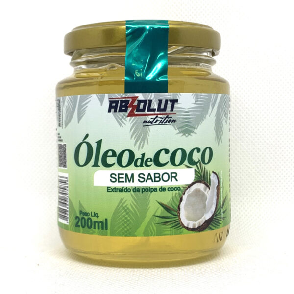 ÓLEO DE COCO SEM SABOR 200ML