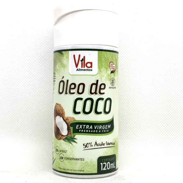 ÓLEO DE COCO EXTRA VIRGEM 120ML
