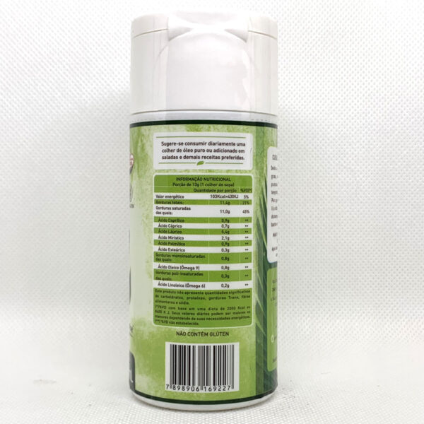 ÓLEO DE COCO EXTRA VIRGEM 120ML - Imagem 3