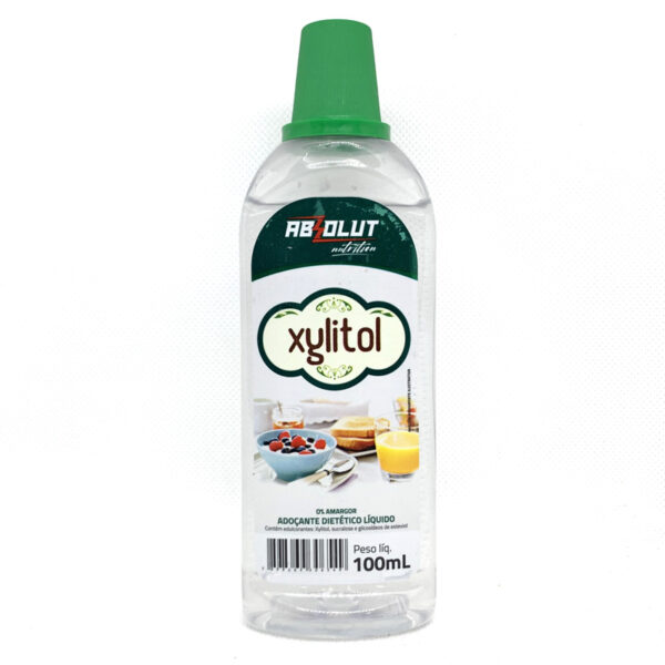 ADOÇANTE XYLITOL EM GOTAS