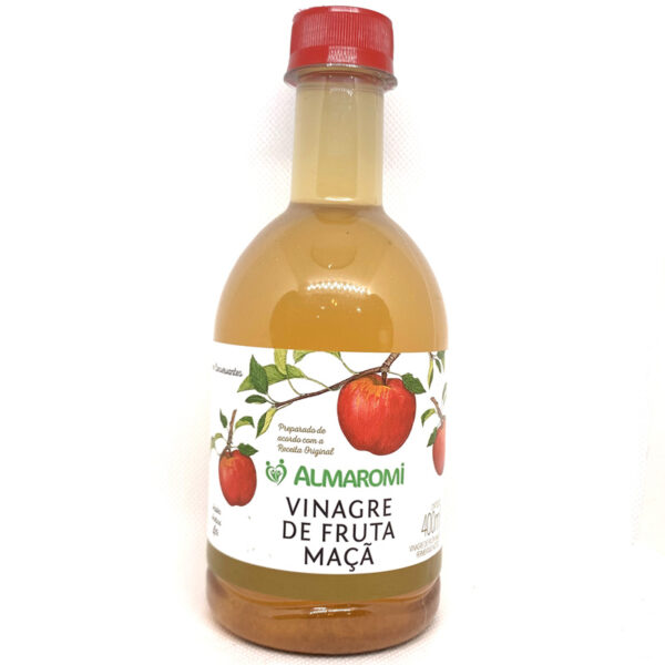 VINAGRE DE MAÇÃ 400ML