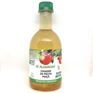 VINAGRE DE MAÇÃ ORGÂNICO 400ML