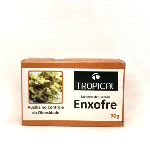 SABONETE DE ENXOFRE