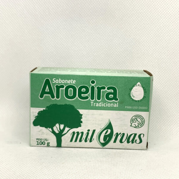 SABONETE DE AROEIRA