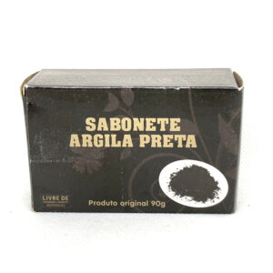 SABONETE ARGILA PRETA