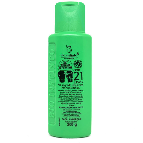 GEL MASSAGEADOR 21 ERVAS