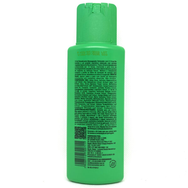 GEL MASSAGEADOR 21 ERVAS - Imagem 3