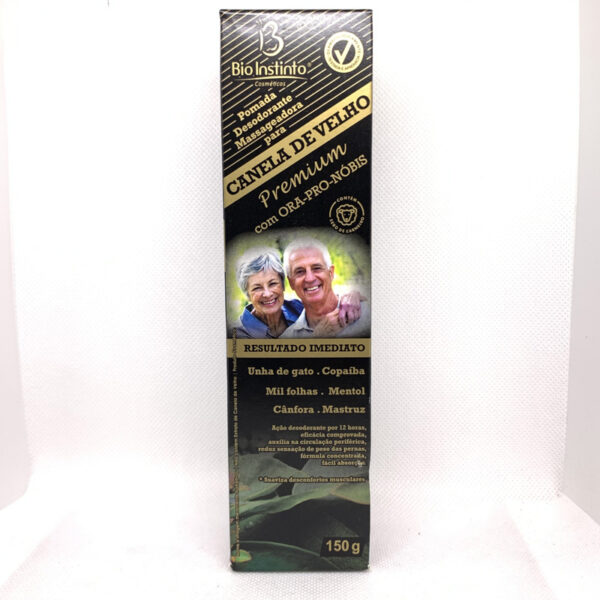 GEL MASSAGEADOR CANELA DE VELHO PREMIUM