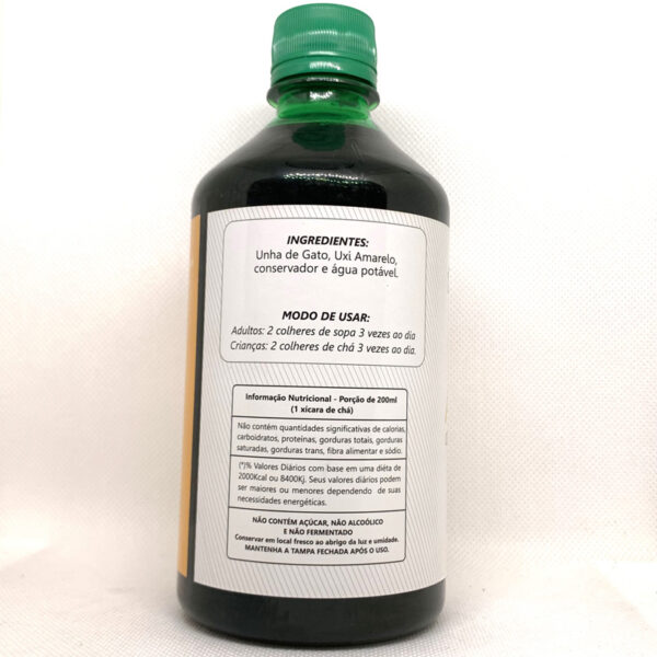 UXI AMARELO 500ML - Imagem 2