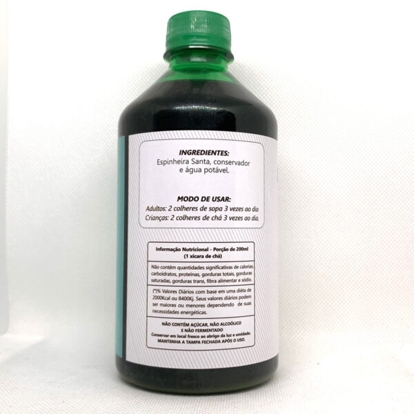 ESPINHEIRA SANTA 500ML - Imagem 3