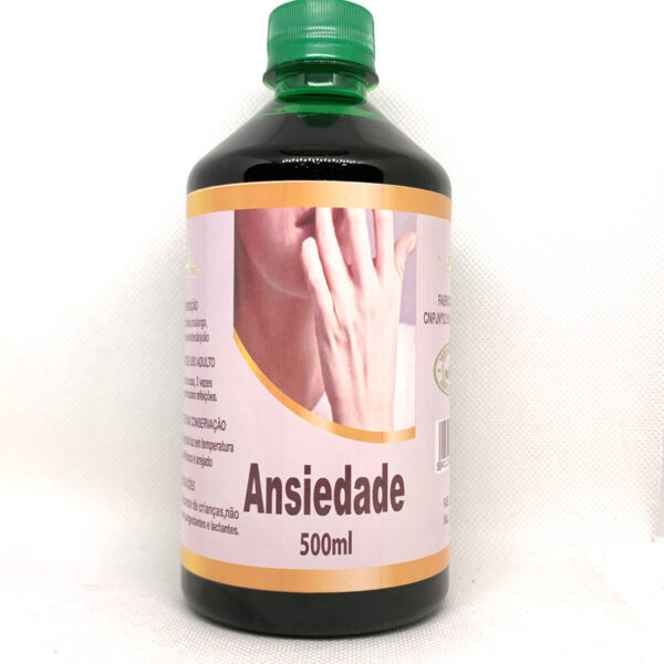 ANSIEDADE 500ML