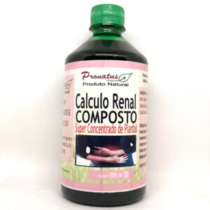 CALCULO RENAL COMPOSTO 500ml