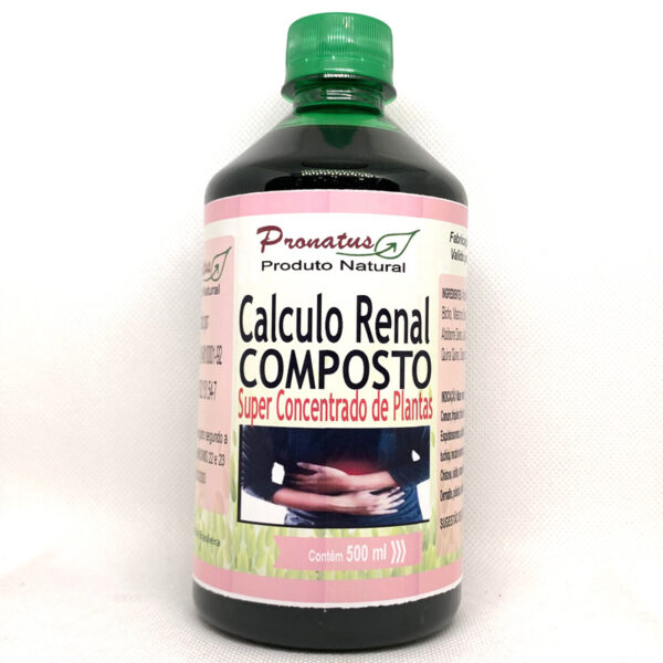 CALCULO RENAL COMPOSTO 500ml