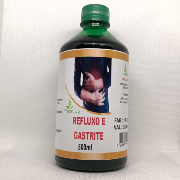 REFLUXO E GASTRITE