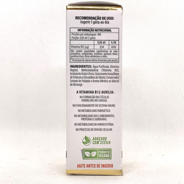 METILCOBALAMINA B12 SUBLINGUAL - Imagem 3