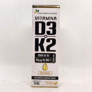 D3+K2 SUBLINGUAL