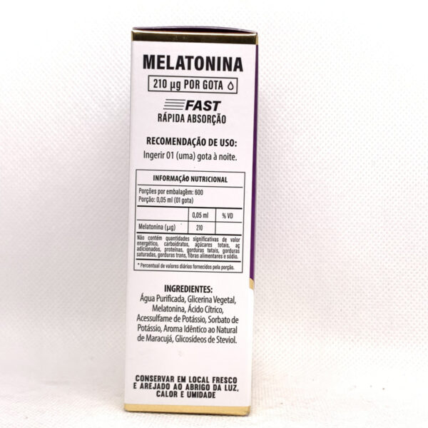 MELATONINA SUBLINGUAL SABOR MARACUJÁ - Imagem 3