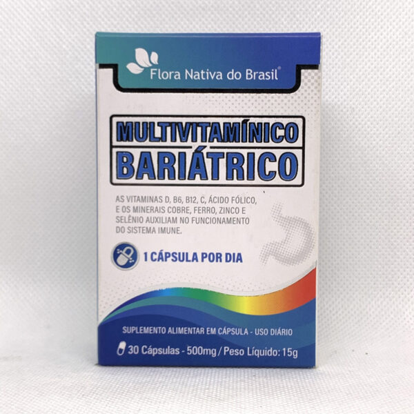 MULTIVITAMÍNICO BARIÁTRICO