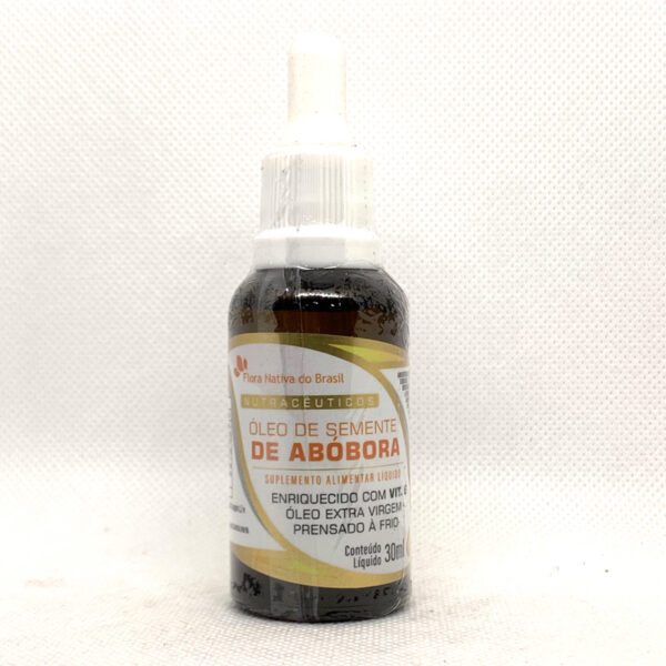 ÓLEO DE ABÓBORA SUBLINGUAL