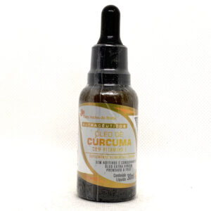 ÓLEO DE CÚRCUMA SUBLINGUAL
