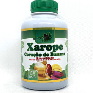 XAROPE CORAÇÃO DE BANANA