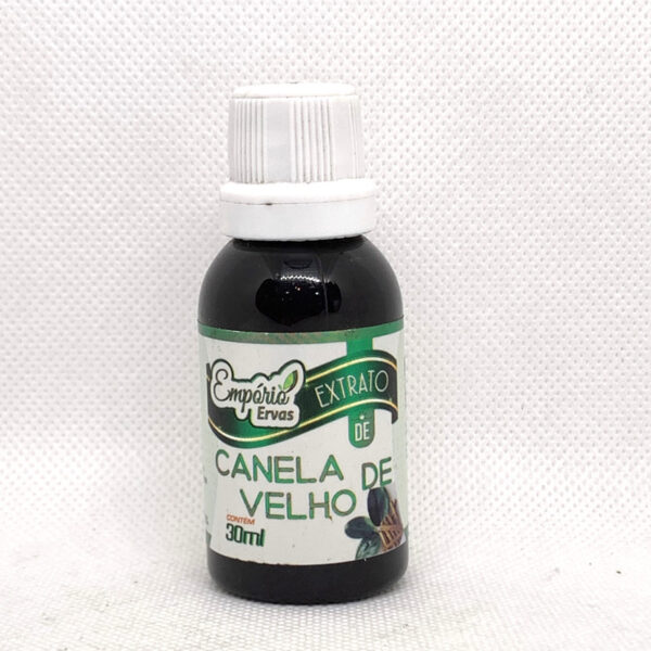 EXTRATO DE CANELA DE VELHO
