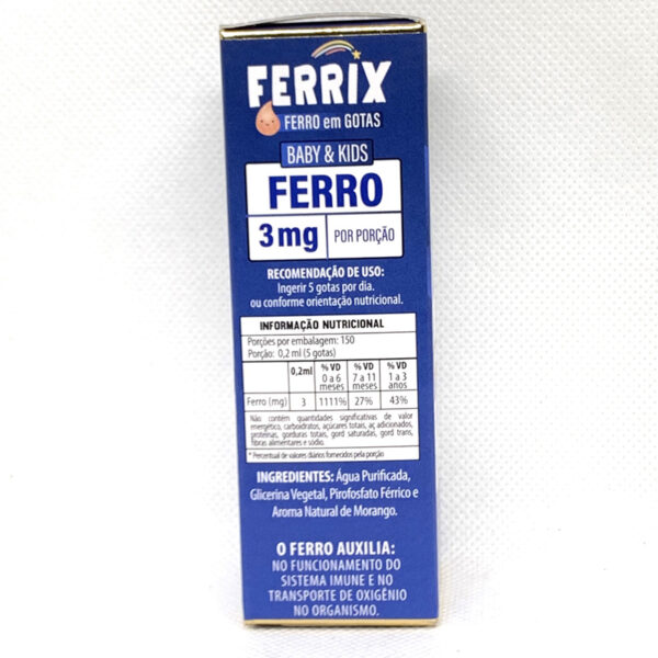 FERRIX FERRO BABY E KIDS - Imagem 3