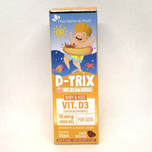 D-TRIX VITAMINA D BABY E KIDS