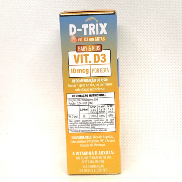 D-TRIX VITAMINA D BABY E KIDS - Imagem 3