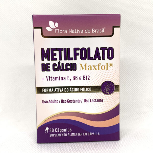 METILFOLATO DE CÁLCIO