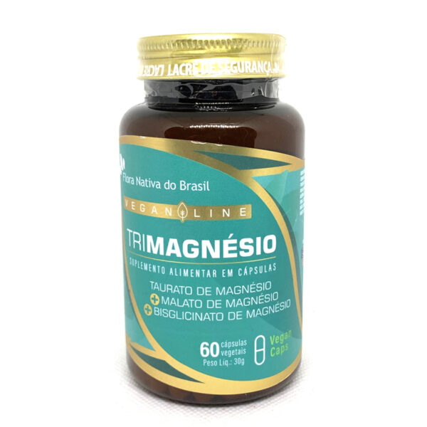 TRI MAGNÉSIO VEGANO