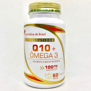 COENZIMA Q10 + ÔMEGA 3