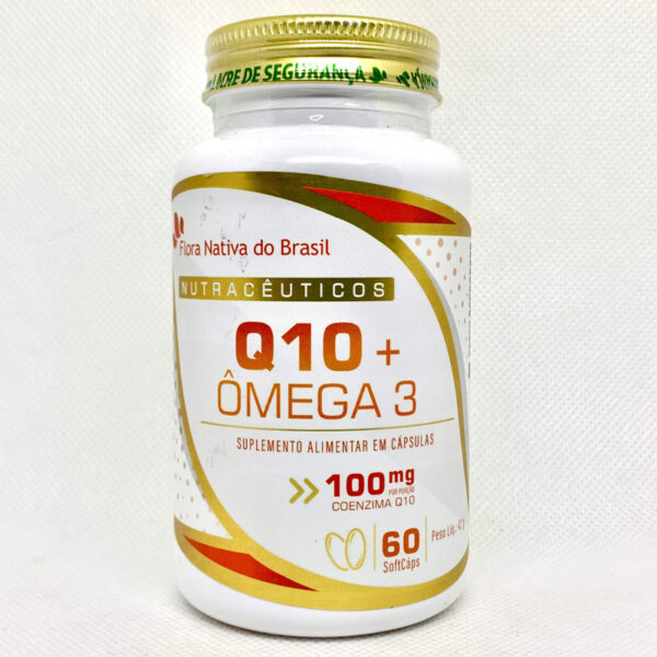 COENZIMA Q10 + ÔMEGA 3