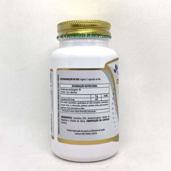 COENZIMA Q10 200MG 60CAP - Imagem 3