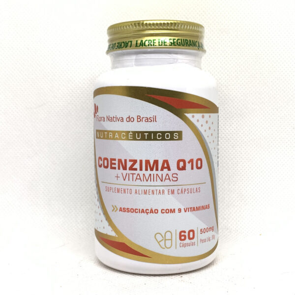 COENZIMA Q10 500MG 60CAP