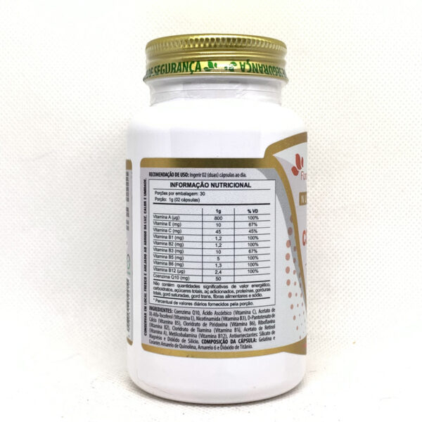 COENZIMA Q10 500MG 60CAP - Imagem 3